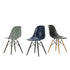 Cadeira Eames em Fibra de Vidro DSW / Ácer Escuro